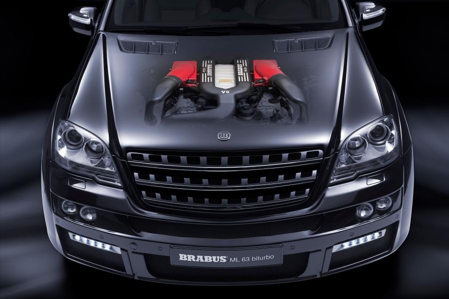  Mercedes-Benz ML63 Biturbo by Brabus 2009 года  (фото 9 из 28)